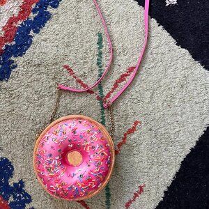 Betsey Johnson Doughnut Purse